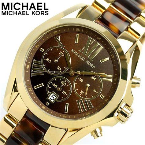 michael kors mk5696|Michael Kors Bradshaw Chronograph Tortoiseshell Ladies Watch .